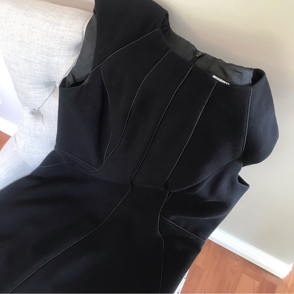 ATTITUDE BY JAY MANUEL | Classic Sleeveless Black Dress - Picture 8 of 15